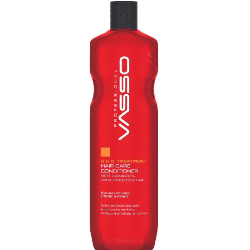 CONDICIONADOR RECOVERY HAIR CARE CONDITIONER S.O.S. TRATAMENT, VASSO, 460ML