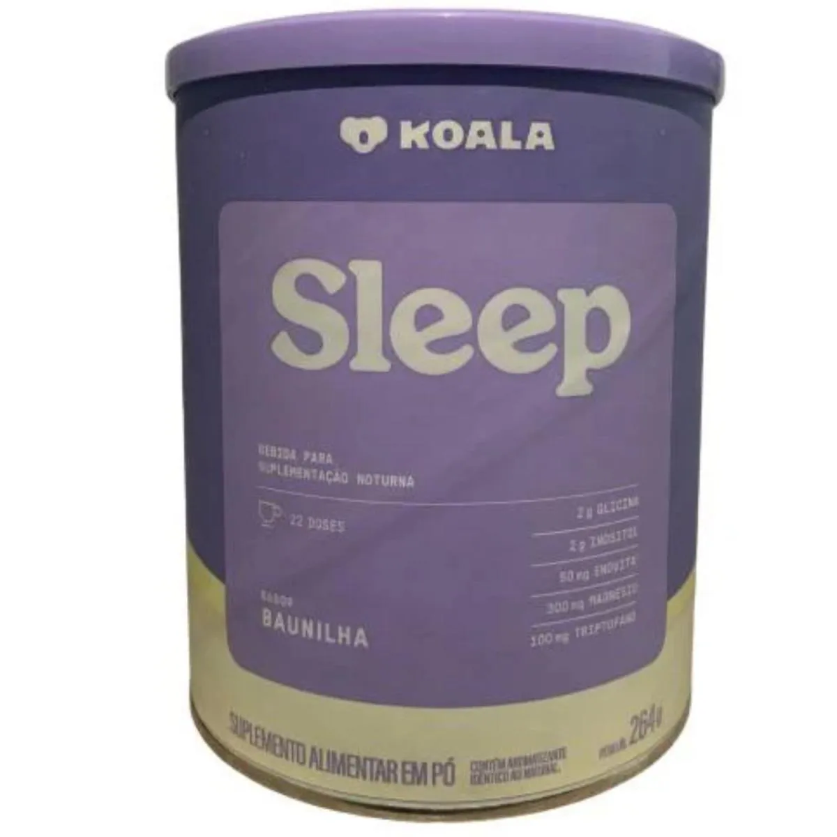 KOALA SLEEP BAUNILHA, CAFFEINE ARMY,  264G