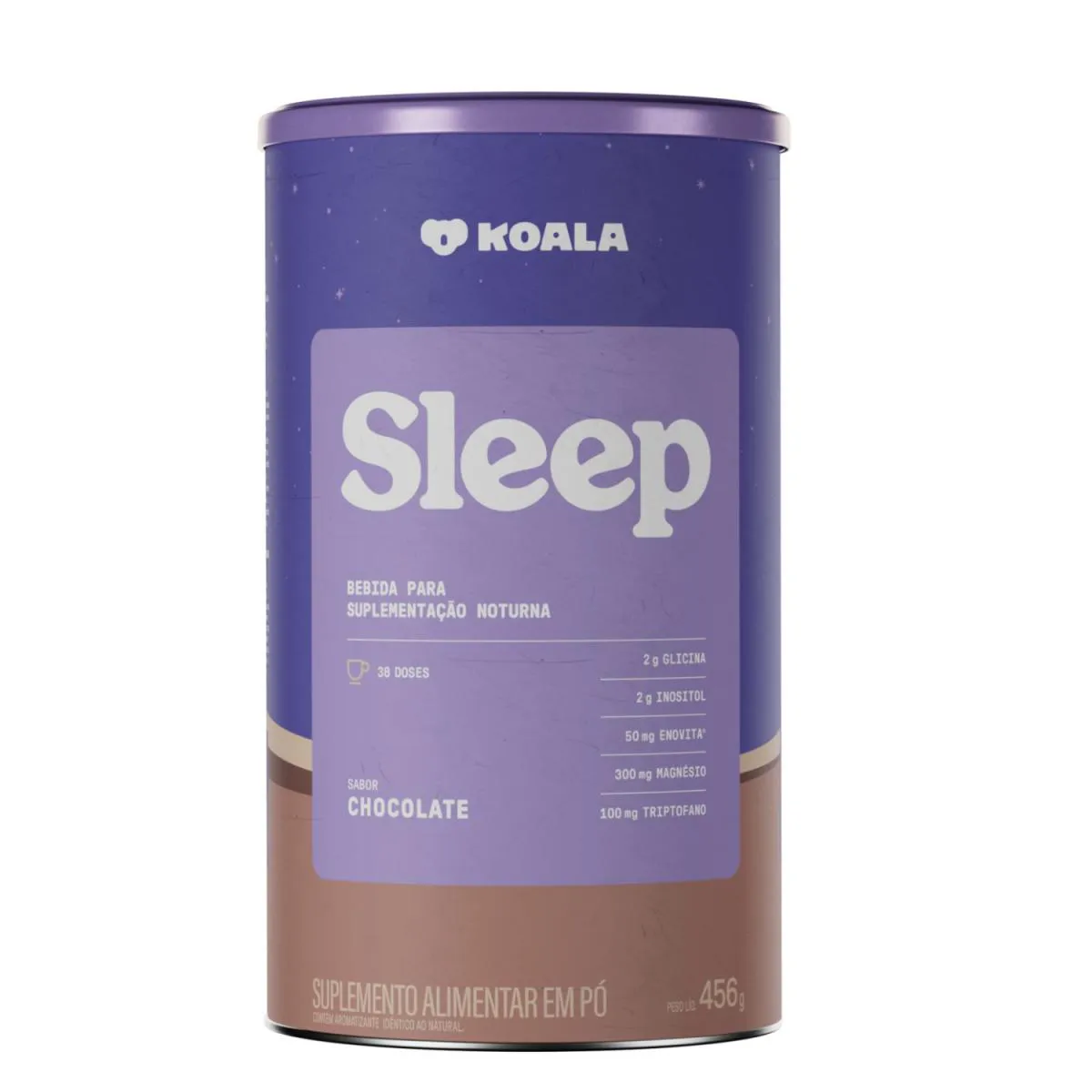 KOALA SLEEP CHOCOLATE, CAFFEINE ARMY,  456G