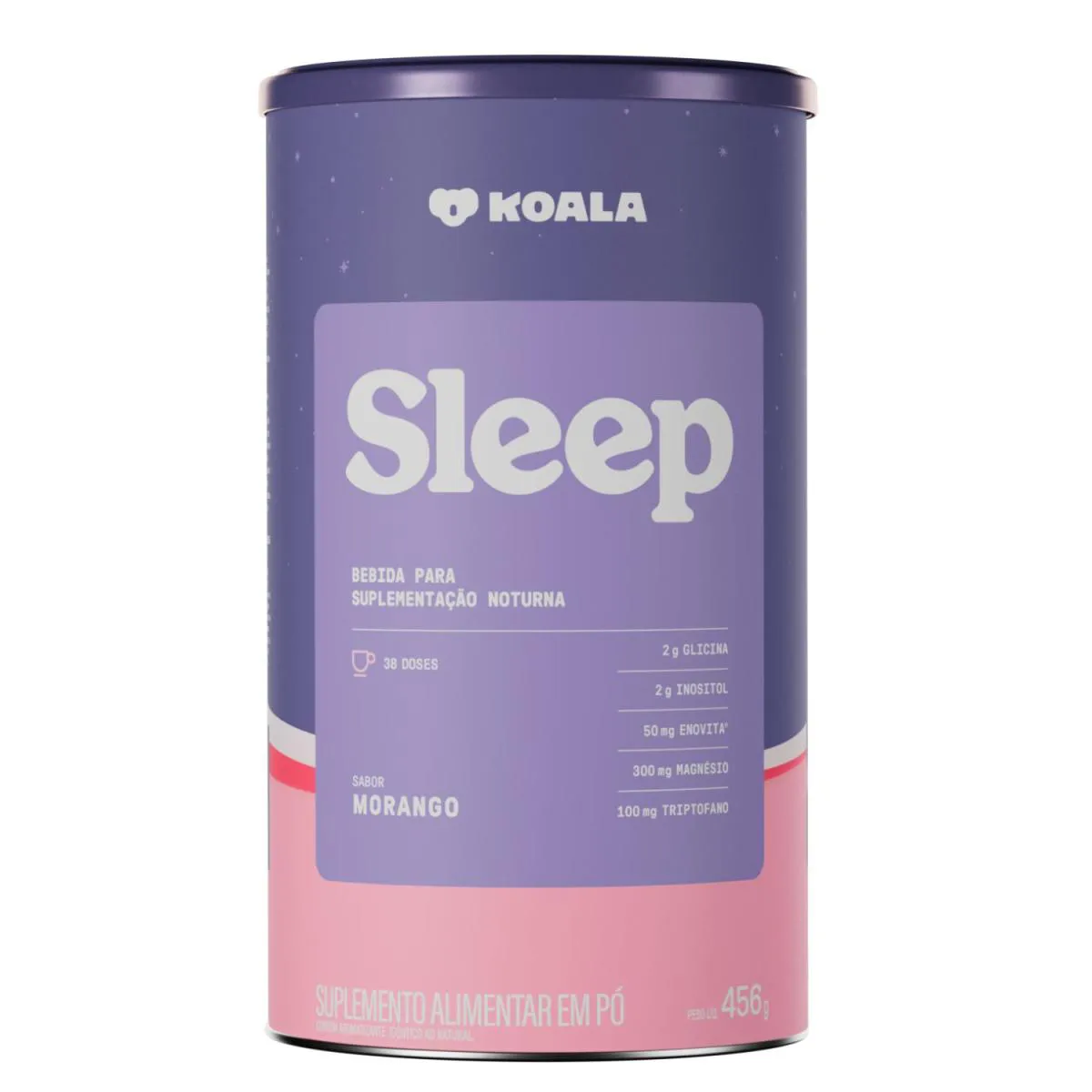 KOALA SLEEP MORANGO, CAFFEINE ARMY,  456G