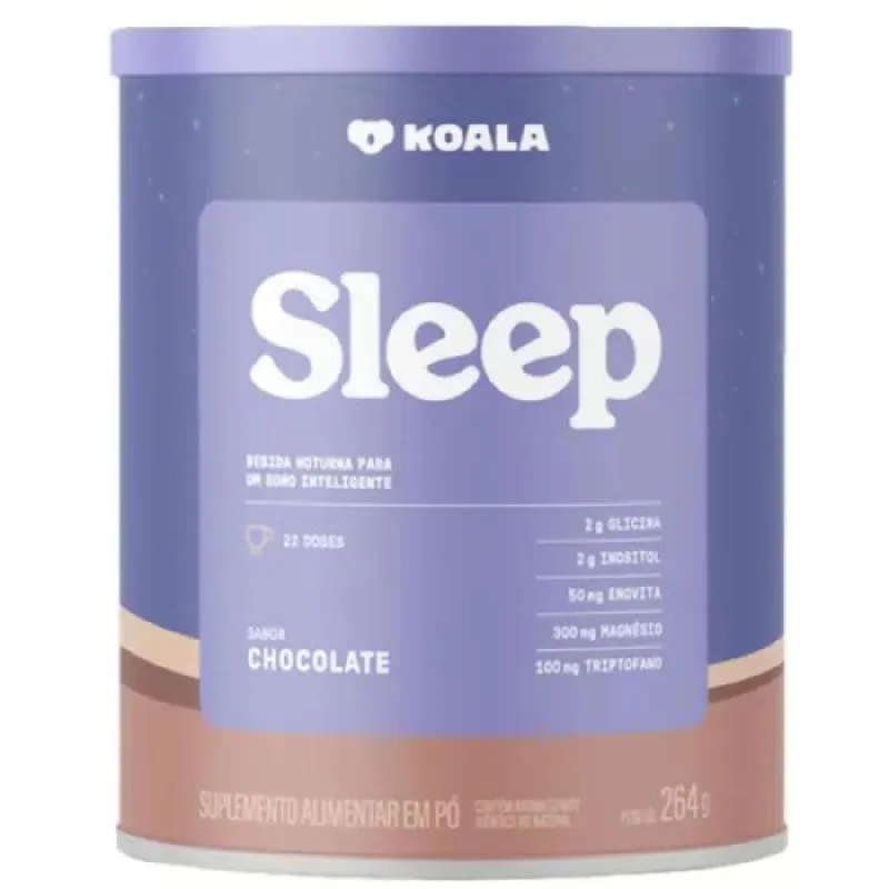 KOALA SLEEP CHOCOLATE, CAFFEINE ARMY,  264G