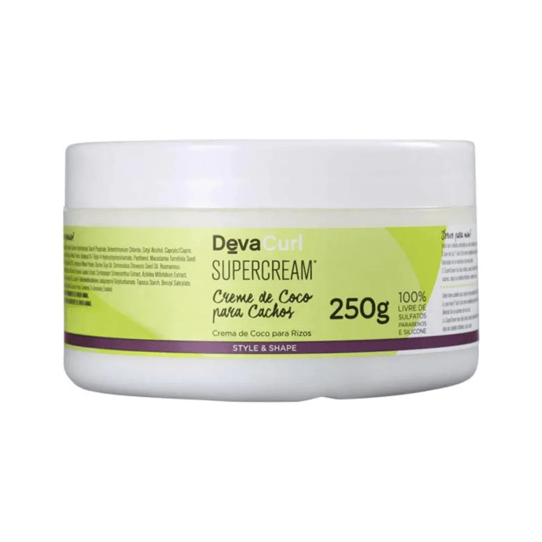 DEVA CURL SUPERCREAM COCO CACHOS FINALIZADOR 250G