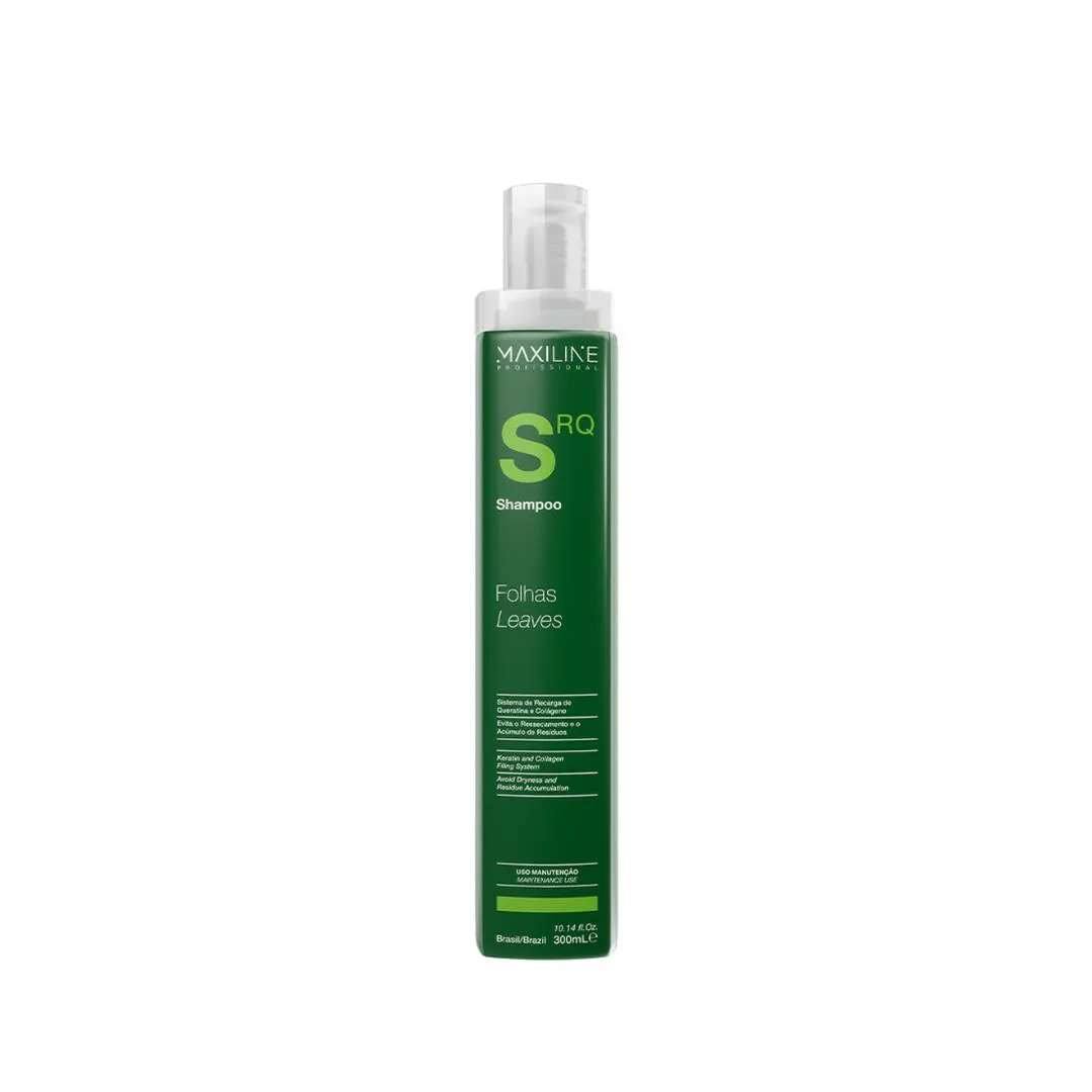 MAXILINE FOLHAS LEAVES SHAMPOO 300 ML