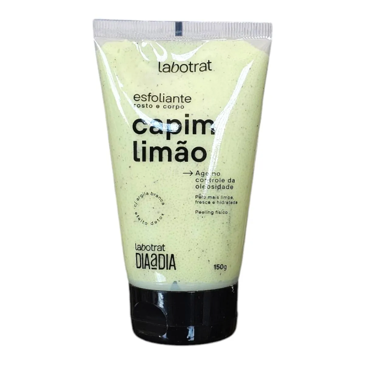 LABOTRAT  DIA A DIA CREME ESFOLIANTE - CAPIM LIMãO 150G