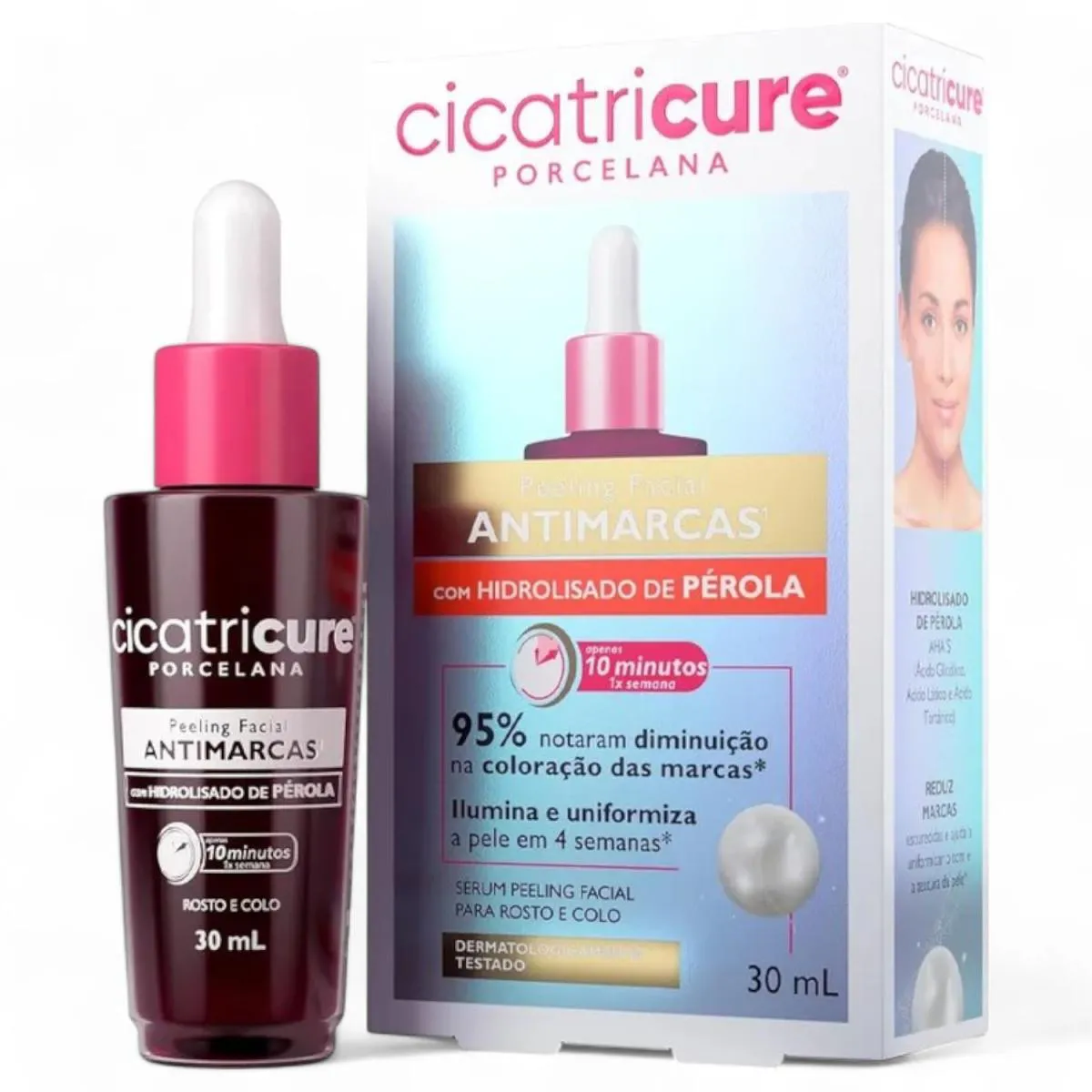 CICATRICURE PORCELANA ANTIMARCAS - SéRUM PEELING FACIAL 30ML