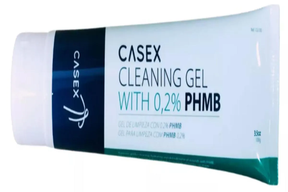 CASEX GEL DE LIMPEZA COM PHMB 0,2% 100G - REF. CG100