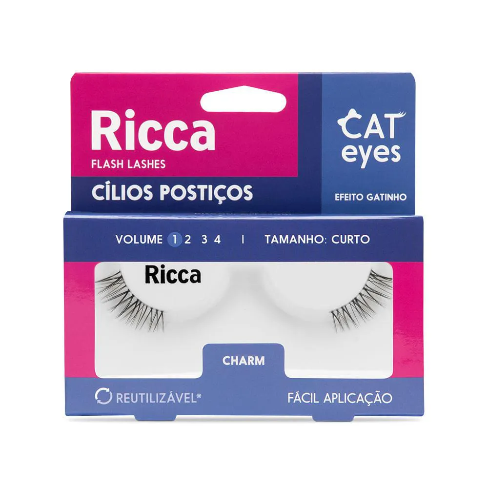 CíLIOS RICCA CAT EYES CHARM