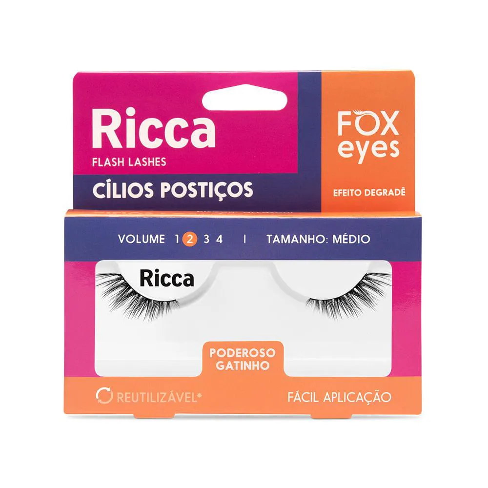 CíLIOS RICCA FOX EYES PODEROSO GATINHO