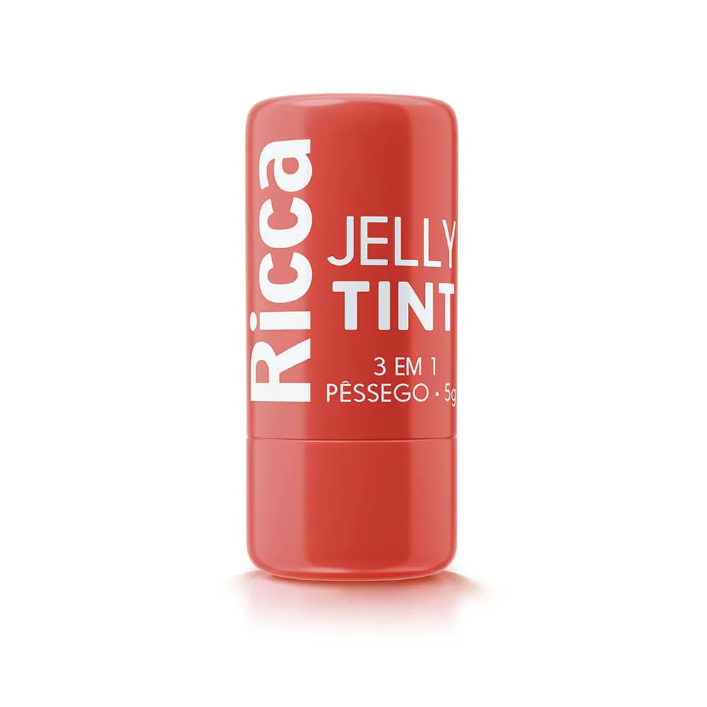 JELLY TINT PêSSEGO RICCA