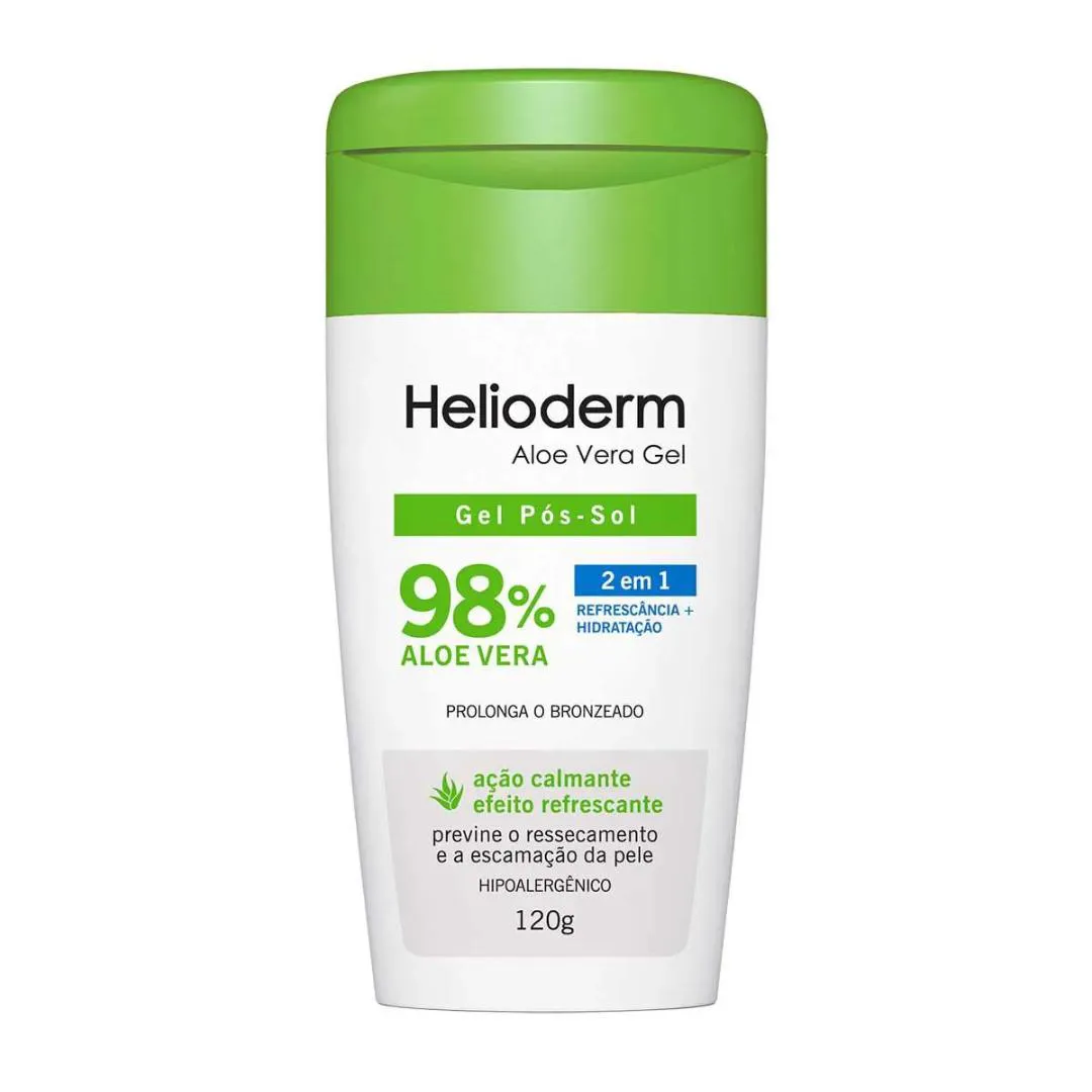 GEL PóS - SOL 98% ALOE VERA HELIODERM, 120G
