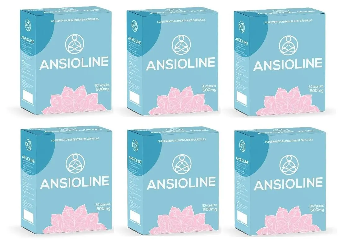 KIT 6 ANSIOLINE COM 60CPS - MUWIZ
