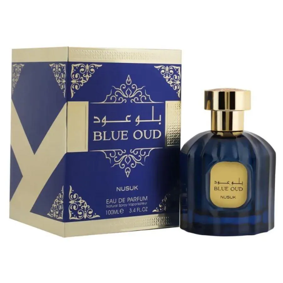 PERFUME BLUE OUD MASCULINO EAU DE PARFUM 100ML