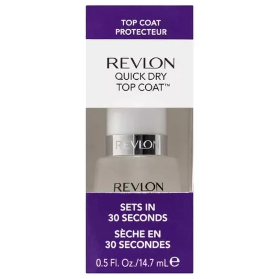 TOP COAT QUICK DRY 210 SECAGEM RáPIDA 14,7ML - REVLON