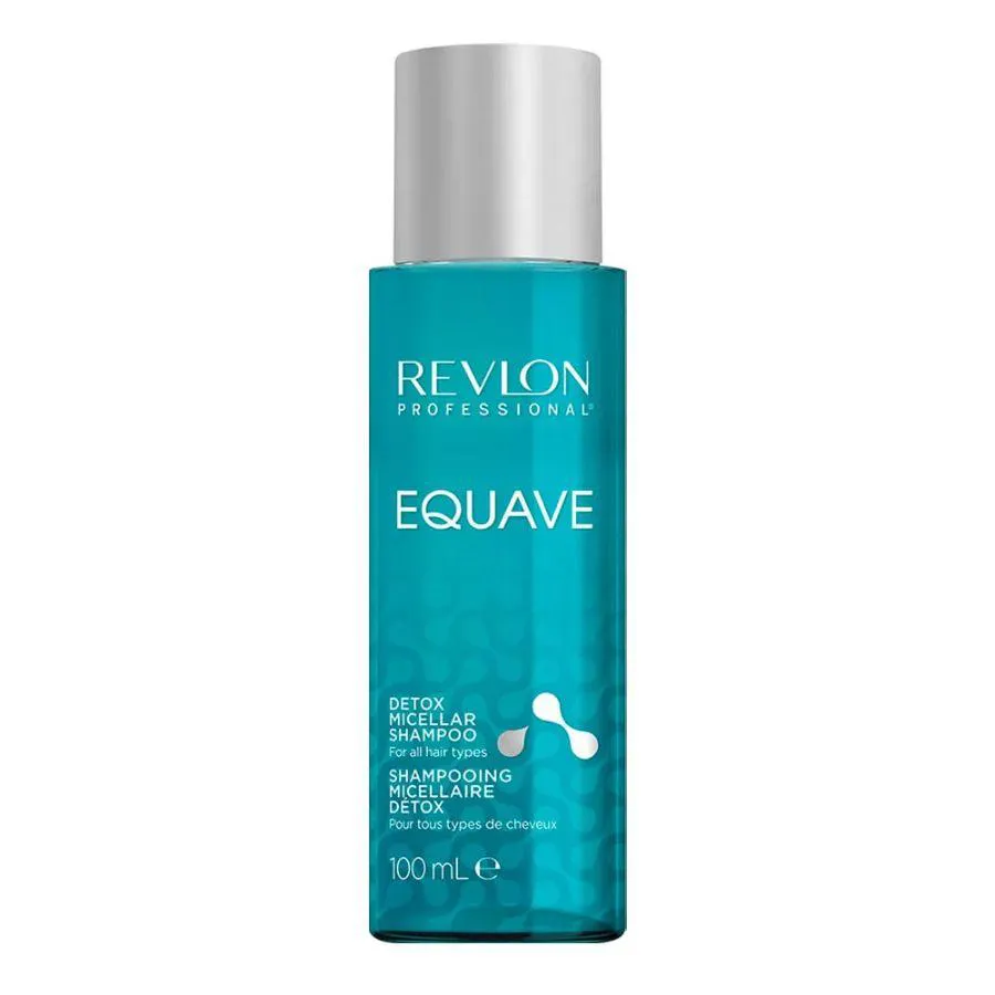 SHAMPOO EQUAVE DETOX MICELLAR 100ML - REVLON