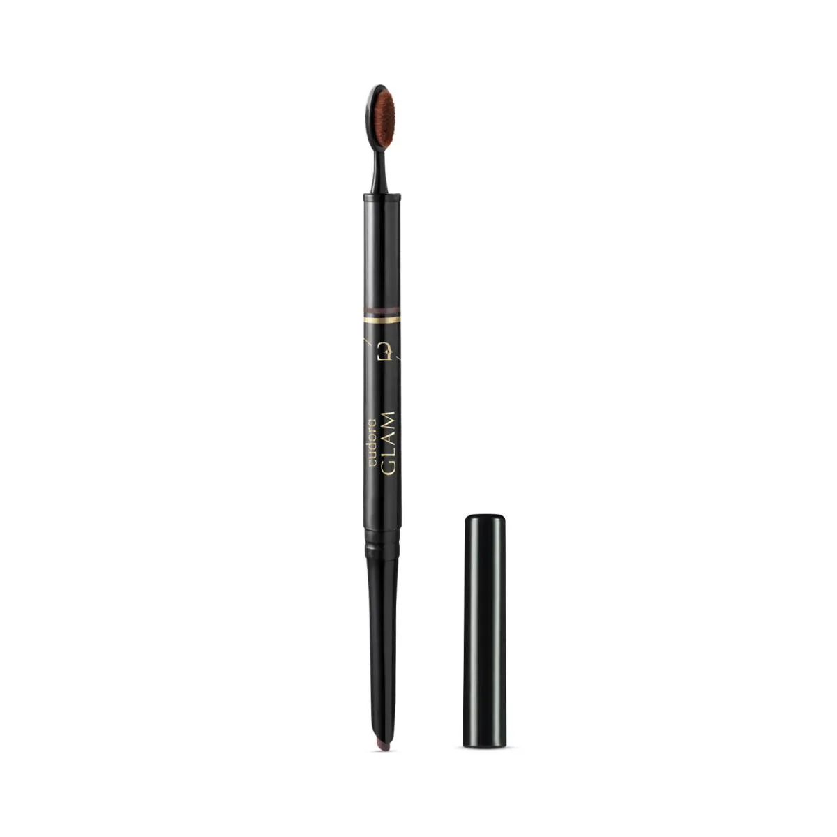 EUDORA GLAM DEFINIçãO PERFEITA LAPISEIRA RETRáTIL PARA SOBRANCELHAS MARROM MéDIO 0,35G