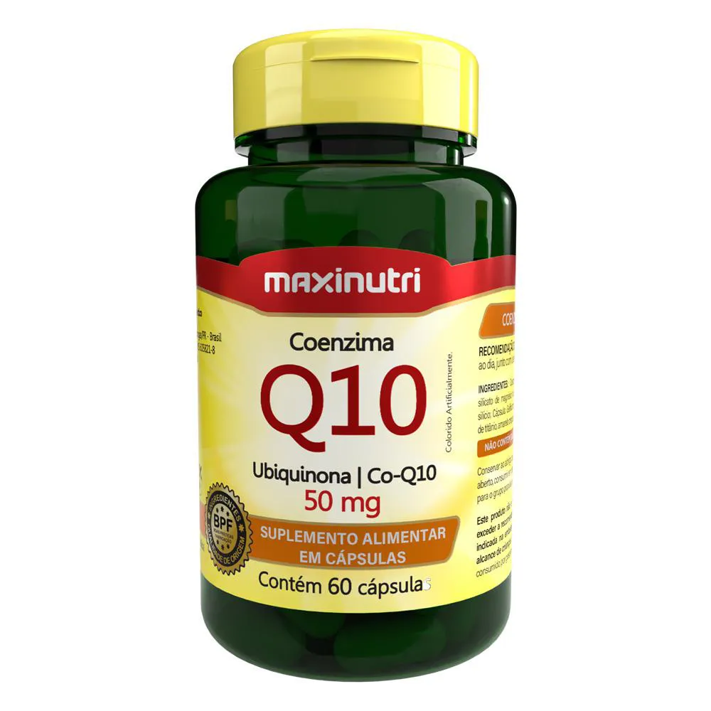 COENZIMA Q10 50MG 60 CAPSULAS MAXINUTRI