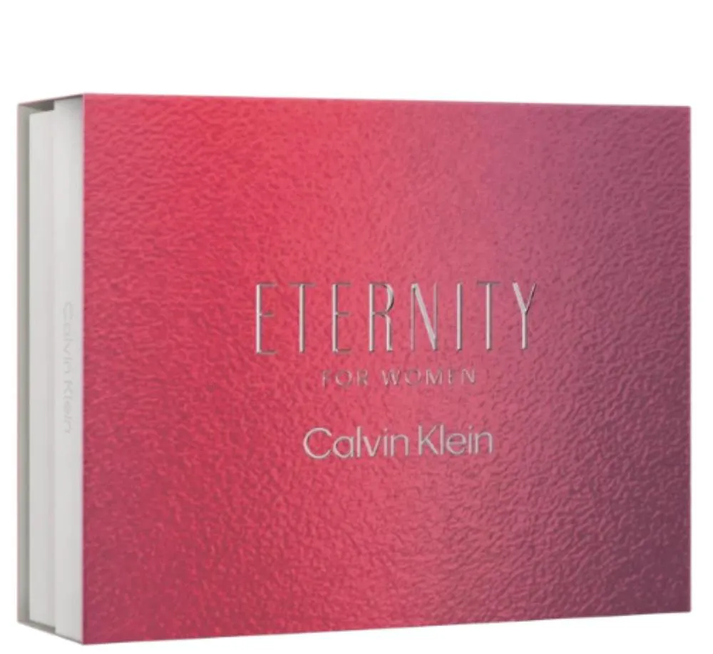 CONJUNTO ETERNITY FOR WOMEN CALVIN KLEIN (3 PRODUTOS)