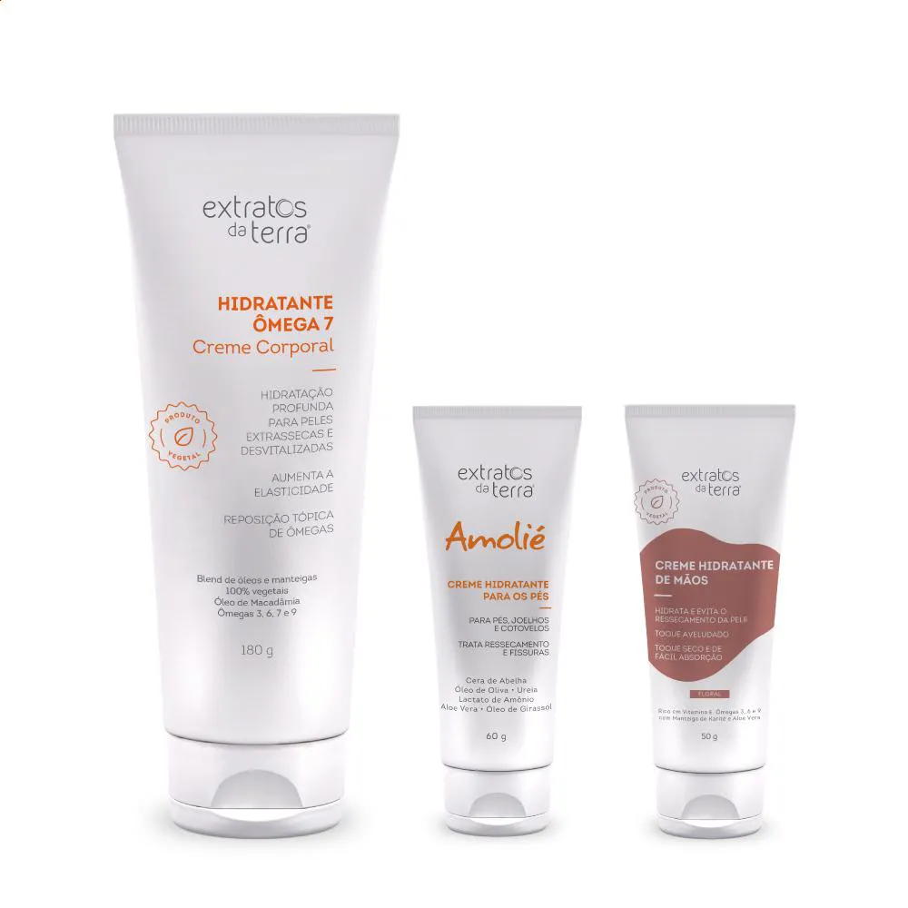 KIT HIDRATAçãO CORPORAL COMPLETA
