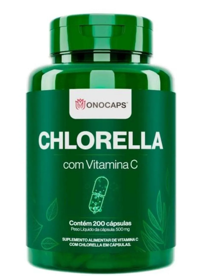 CHLORELLA + VITAMINA C