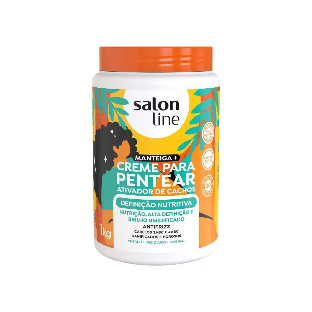 CREME PARA PENTEAR DEFINIçãO NUTRITIVA 1KG