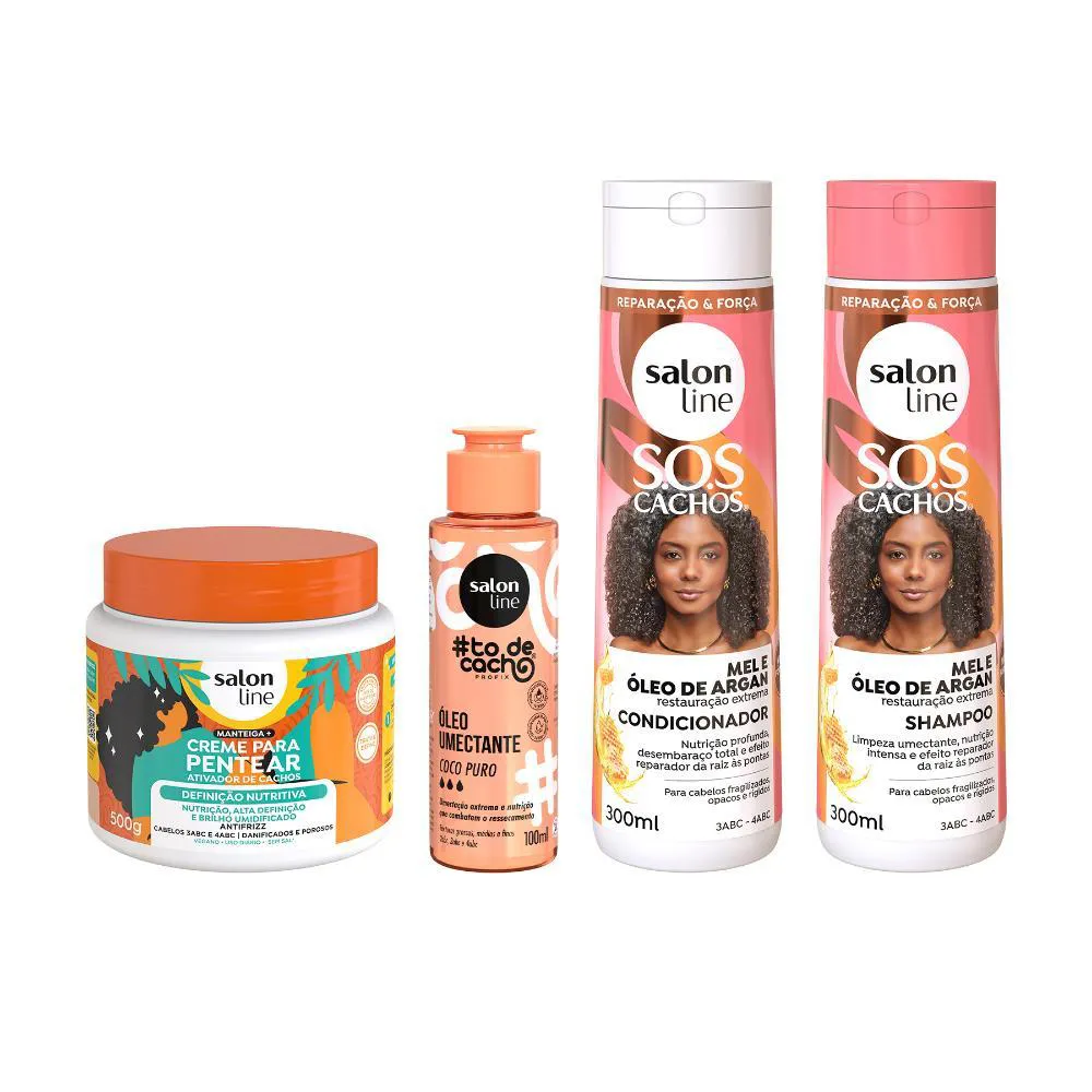 KIT UMECTAçãO E NUTRIçãO EM DIA