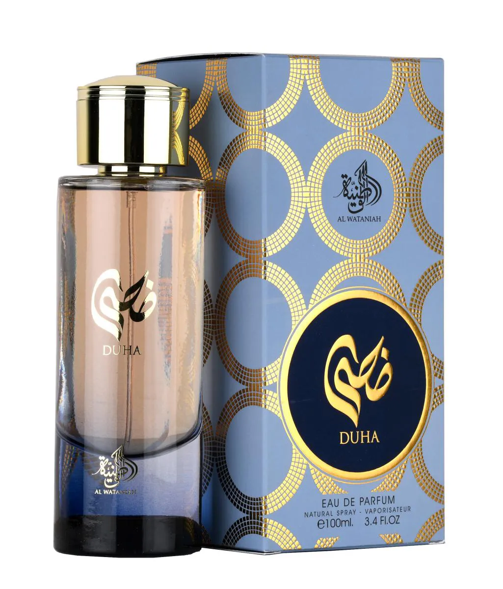 100ML - DUHA AL WATANIAH - PERFUME ÁRABE FEMININO - EDP