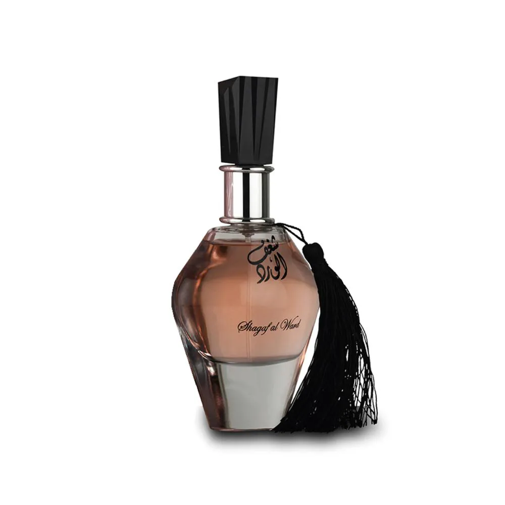 100ML - SHAGAF AL WARD AL WATANIAH - PERFUME ÁRABE FEMININO - EDP