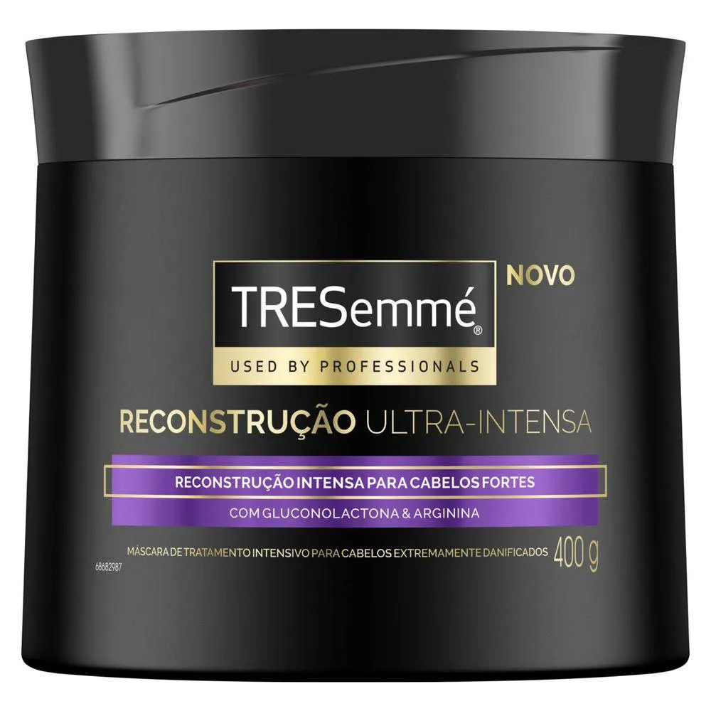 Máscara de Tratamento Tresemmé Reconstrução Ultra-Intensa 400g