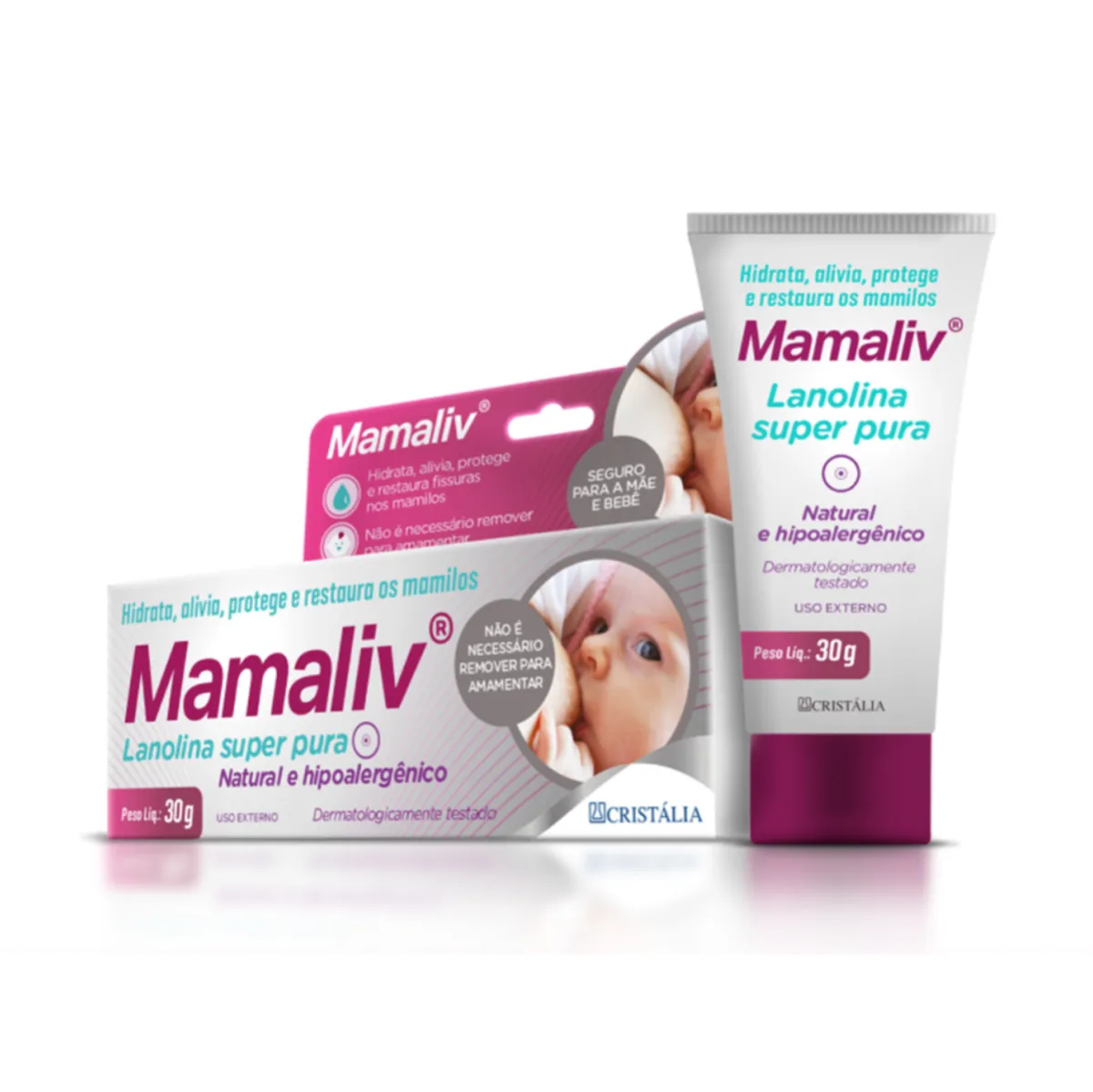 Mamaliv Lanolina Pomada 30g