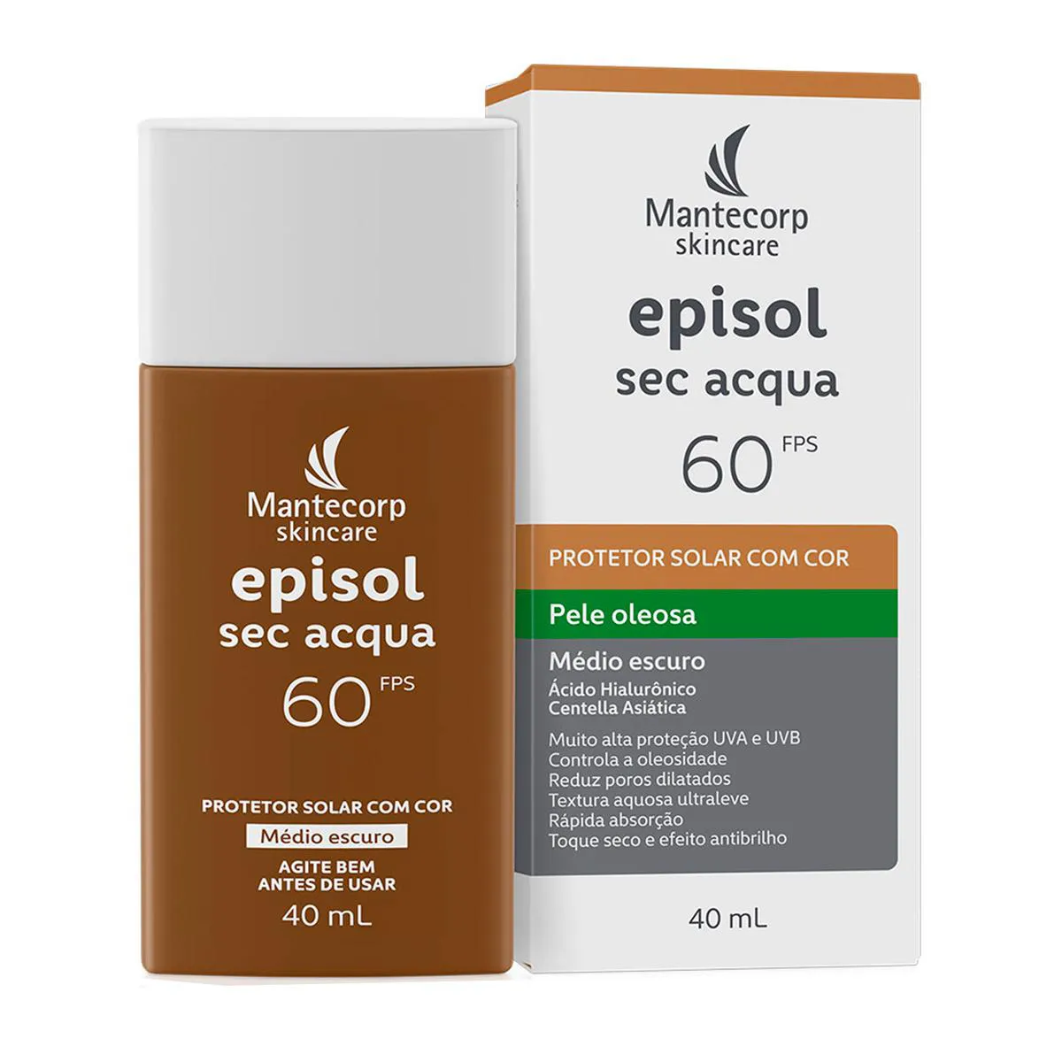 Cor: Médio Escuro