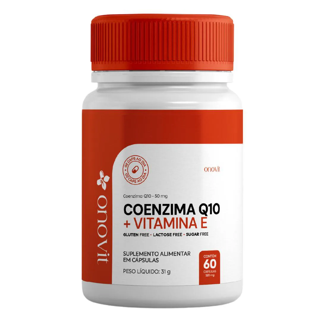 COENZIMA Q10 + VITAMINA E