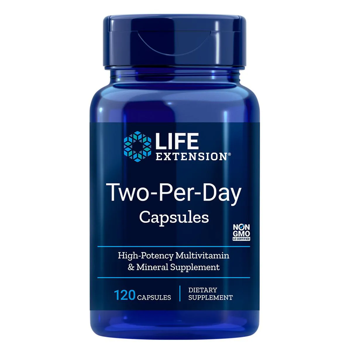 TWO PER DAY MULTIVITAMINICO (120 CAPS) LIFE EXTENSION