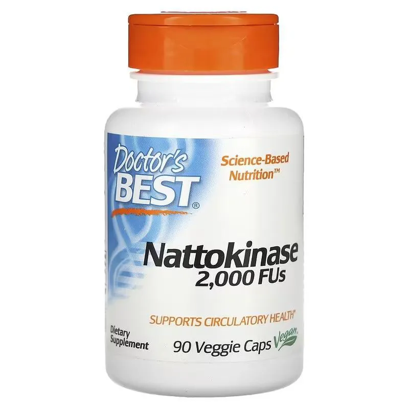 NATOQUINASE 2.000UF 90CPS DOCTORS BEST