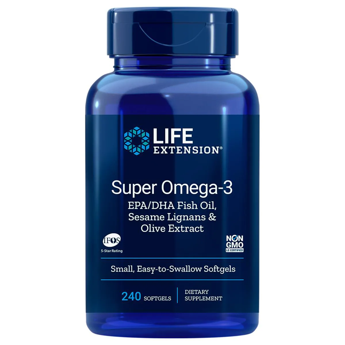 SUPER OMEGA 3 (240 SGELS) LIFE EXTENSION