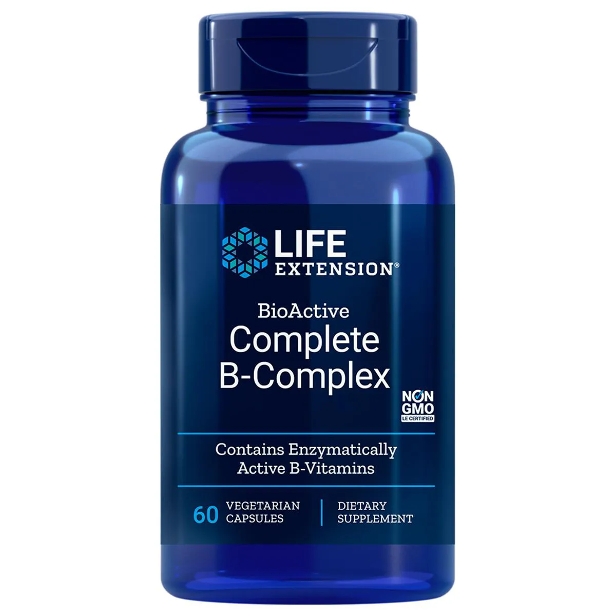 BIOACTIVE COMPLEXO B (60 VCAPS) LIFE EXTENSION
