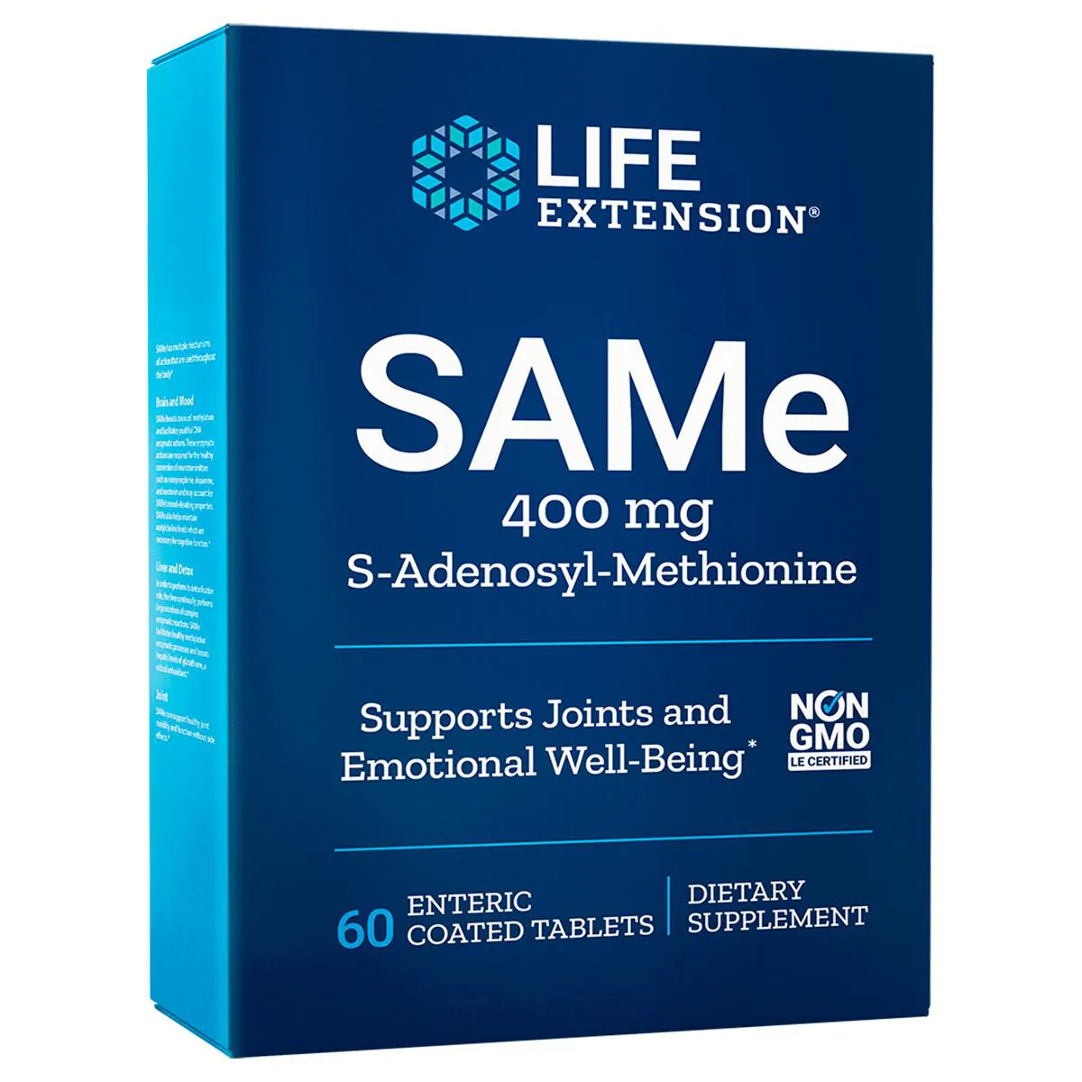 SAME 400MG (60 TABLETS) LIFE EXTENSION