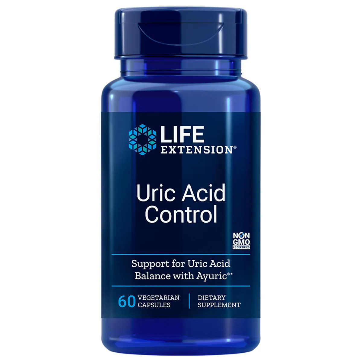 URIC ACID CONTROL (60 CáPSULAS) LIFE EXTENSION