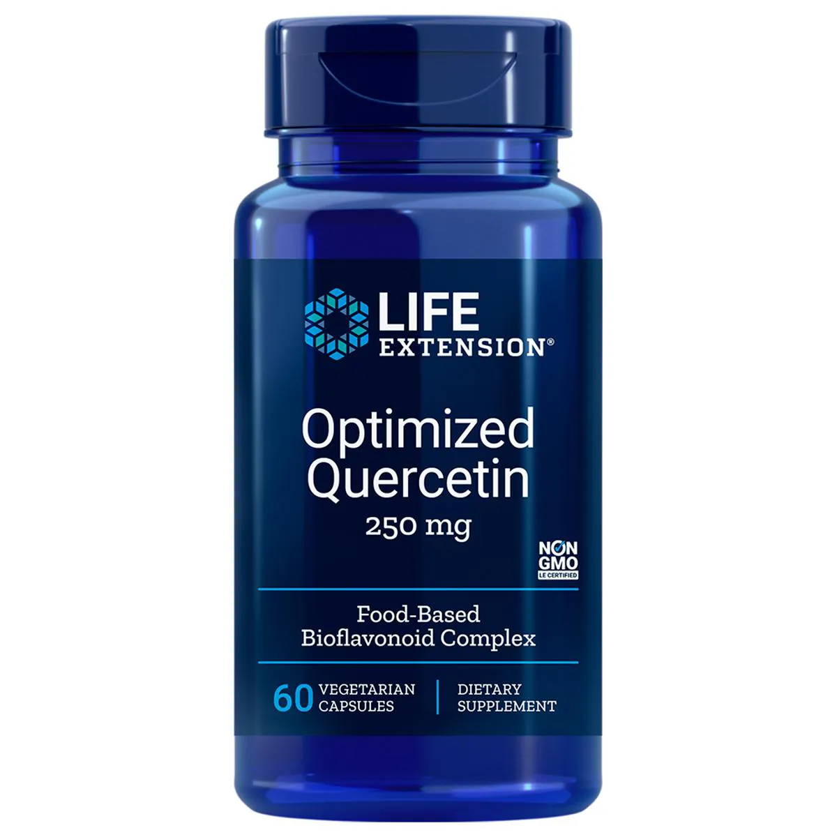 OPTIMIZED QUERCETIN 250MG 60CAPS LIFE EXTENSION