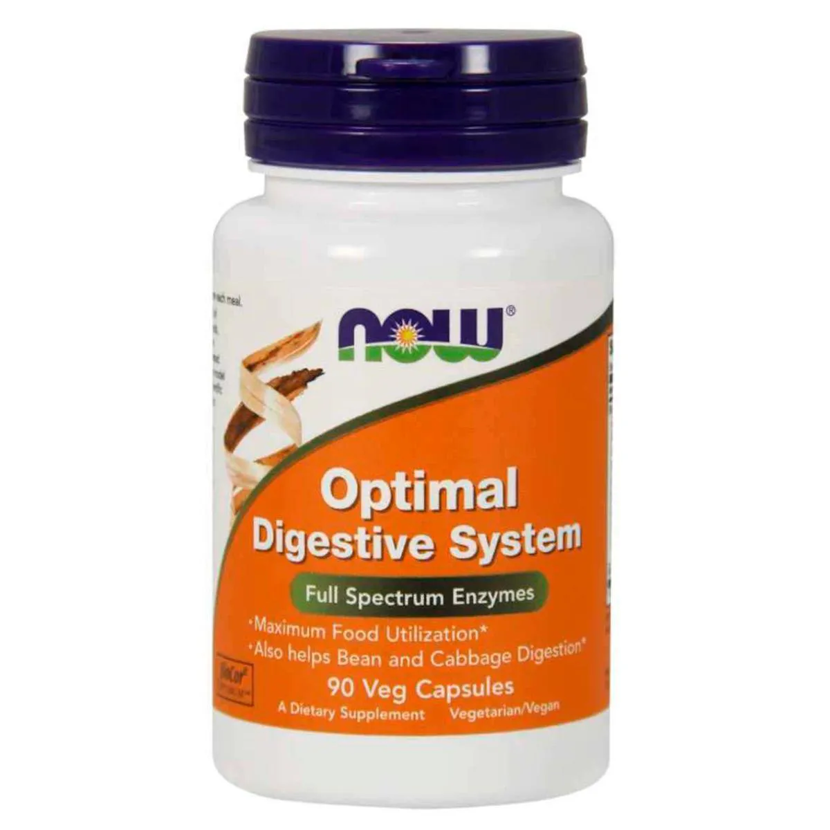 OPTIMAL DIGESTIVE SISTEMA DIGESTIVO (90 VCAPS) NOW FOODS