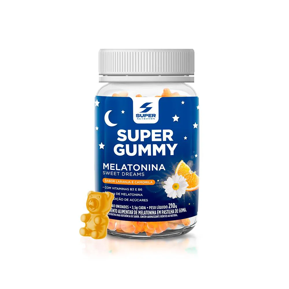 SUPER GUMMY MELATONINA (60 GUMMIES)