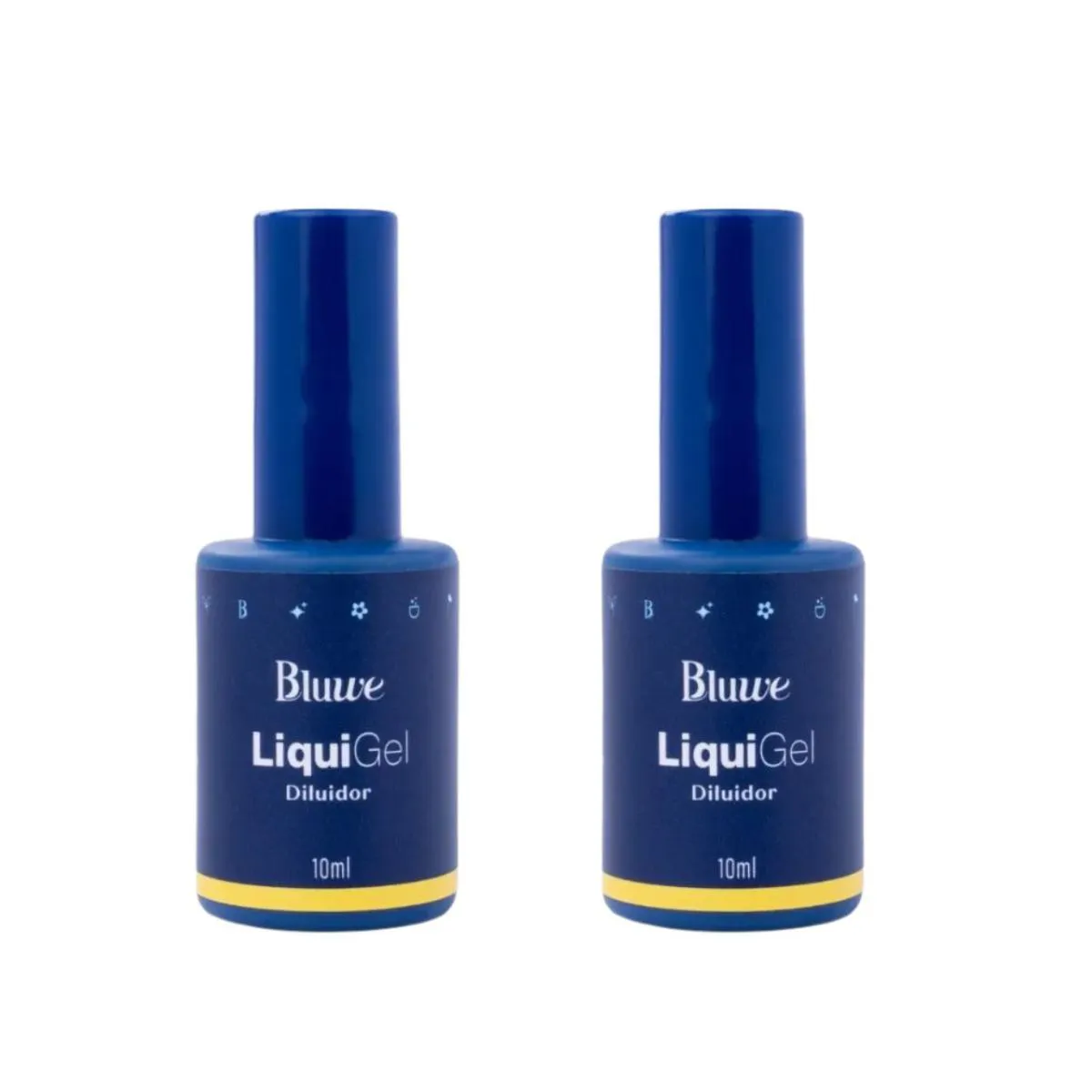 KIT 2 DILUIDOR DE GEL LIQUIGEL 10ML    - BLUWE