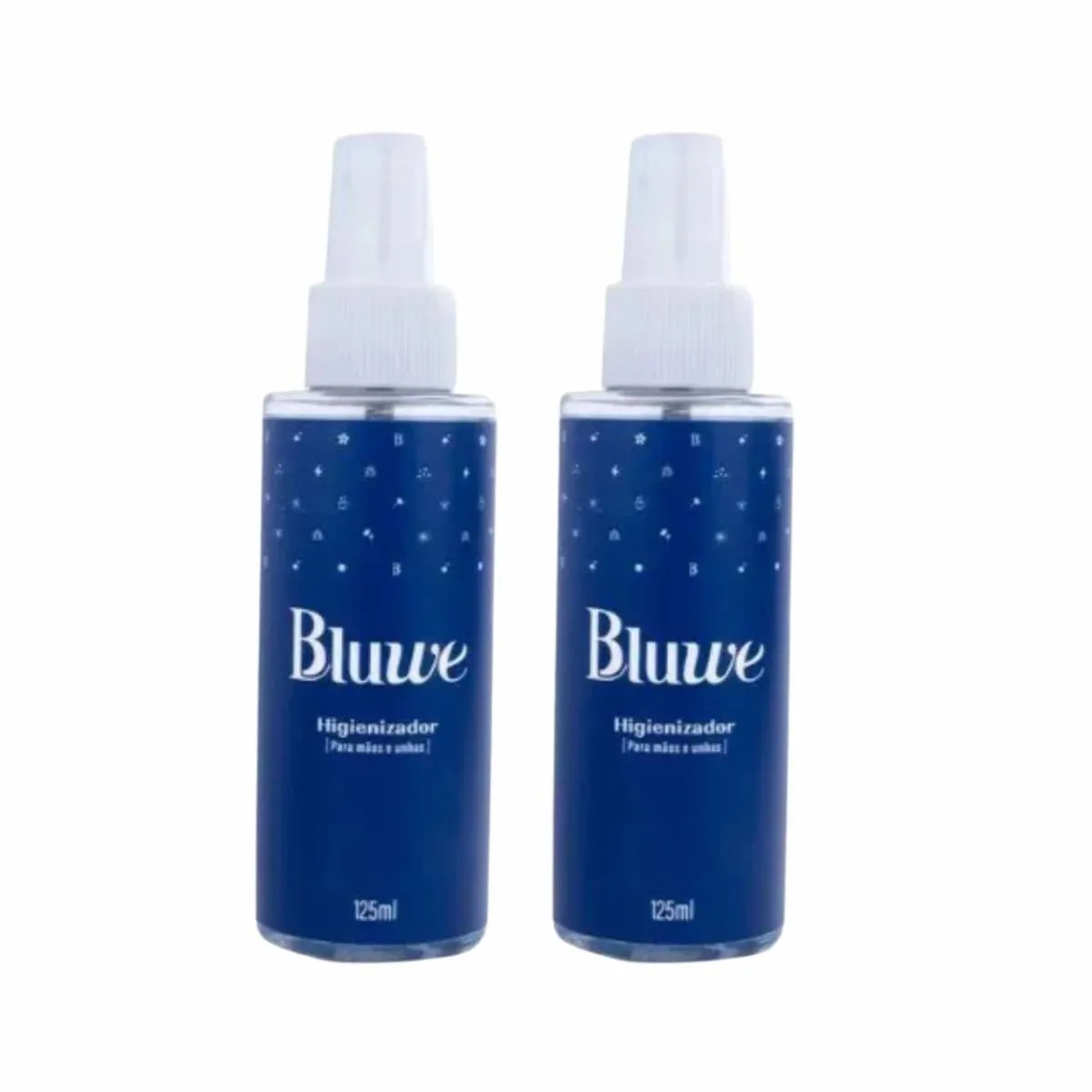 KIT 2 PREP HIGIENIZADOR ALONGAMENTO UNHAS 125ML    - BLUWE