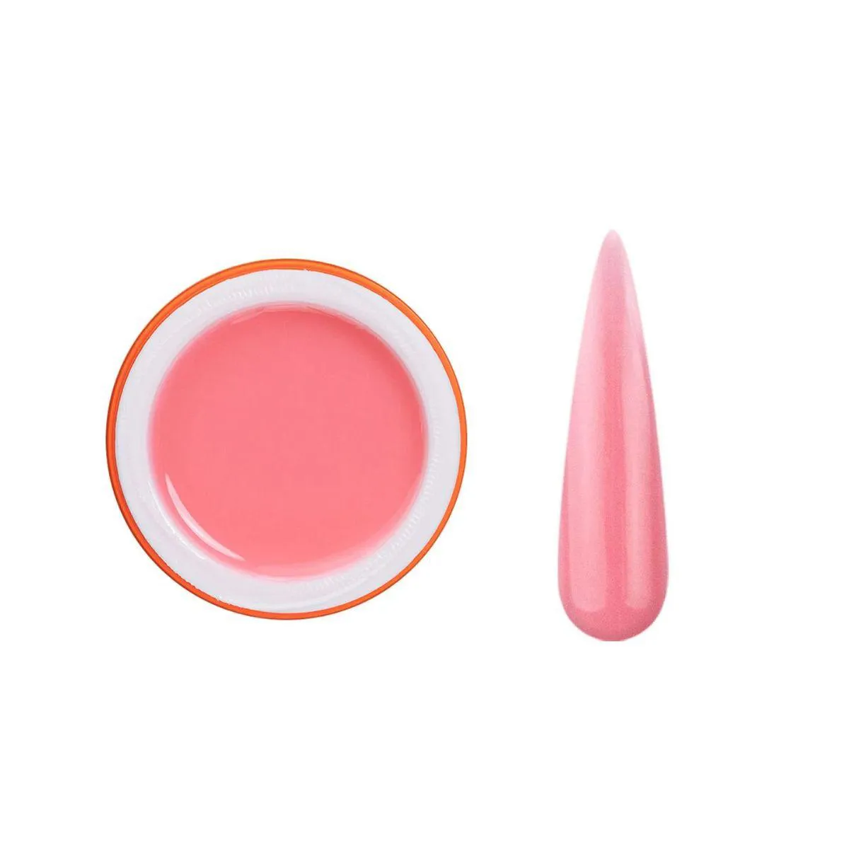 GEL ALONGAMENTO MOLDE F1 GUMMY ELECTRA PINK 30G    - BLUWE