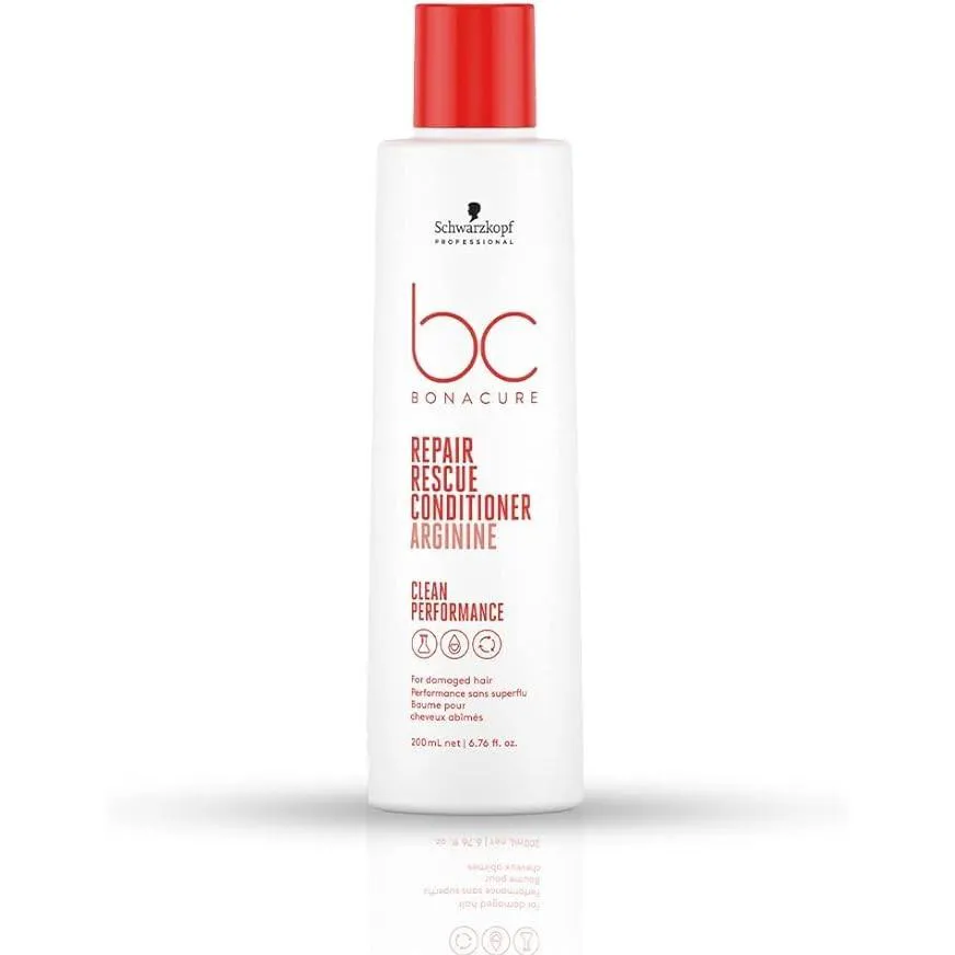 SCHWARZKOPF BC BONACURE CLEAN PERFORMANCE REPAIR RESCUE CONDITIONER 200 ML