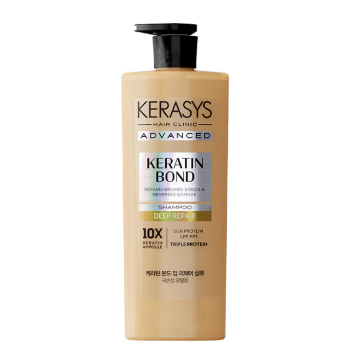 KERASYS ADVANCED KERATIN BOND DEEP REPAIR SHAMPOO 600ML