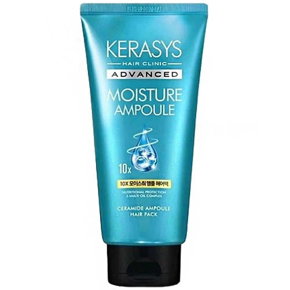 KERASYS ADVANCED MOISTURE AMPOULE 10X CERAMIDE HAIR PACK 300 ML