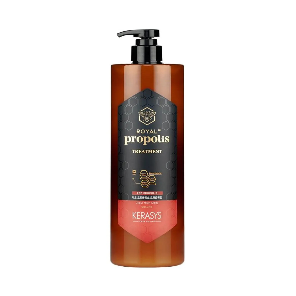 KERASYS ROYAL RED PROPOLIS TRATAMENTO DE VOLUME 1000ML