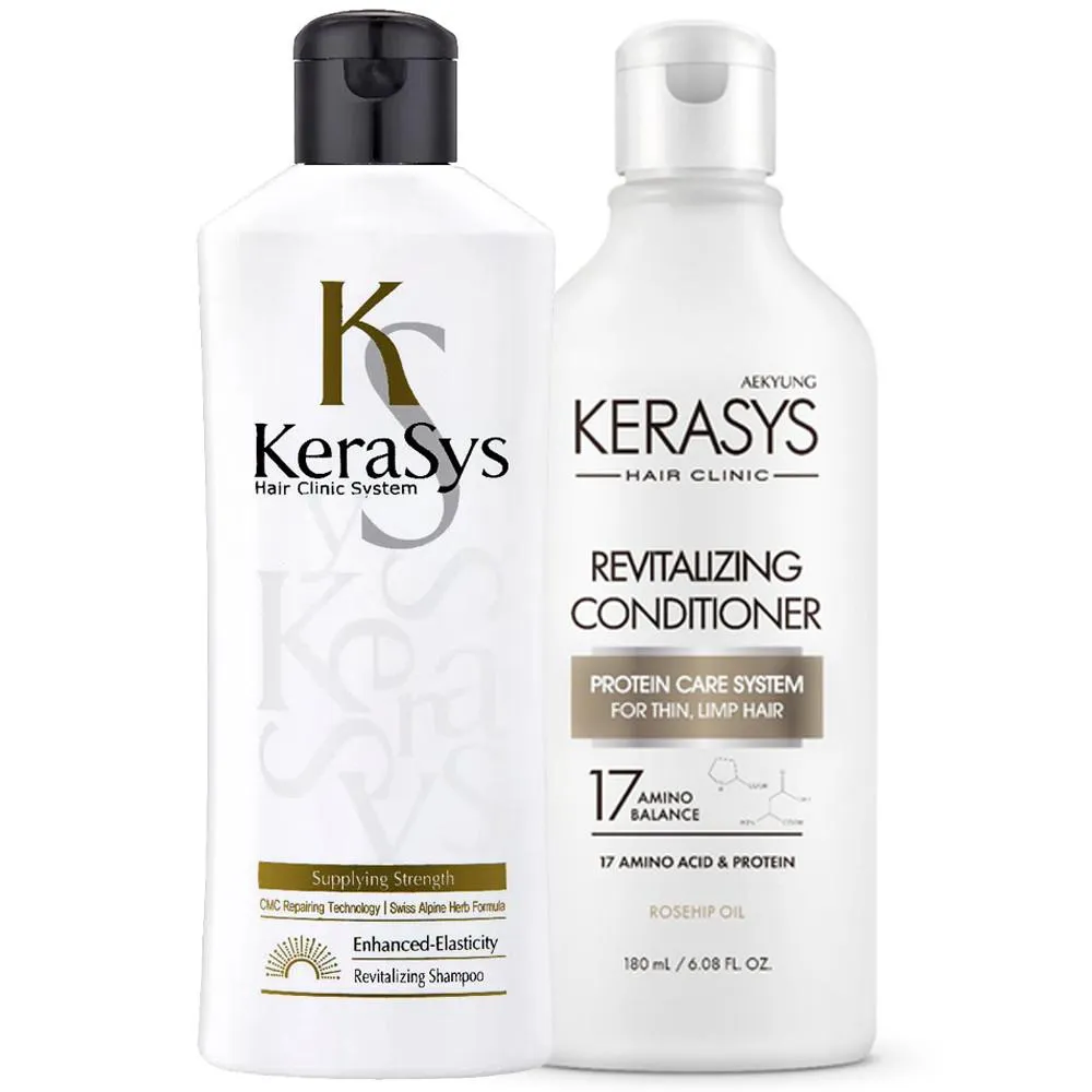 KERASYS REVITALIZING KIT (SH180+COND180)