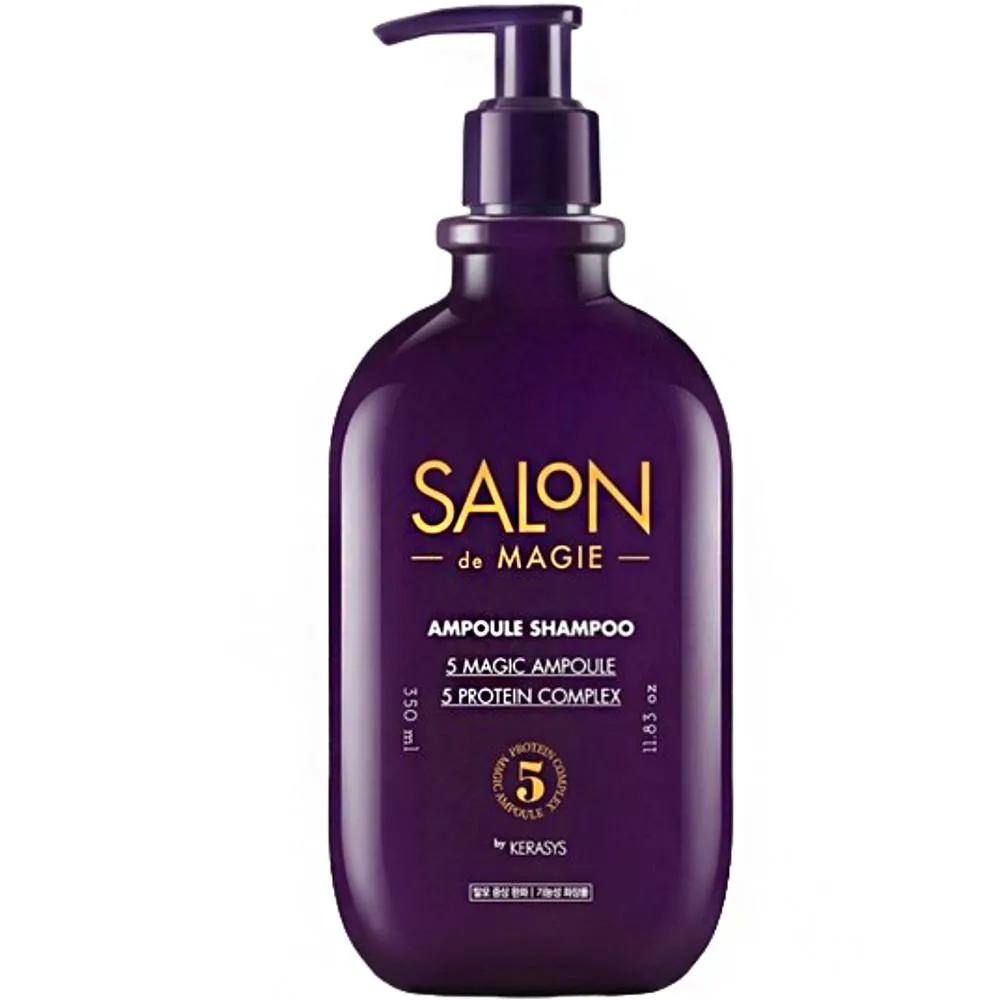 SALON DE MAGIE AMPOULE SHAMPOO 350 ML