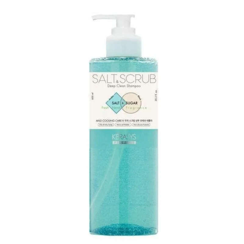 Kerasys Salt & Scrub Fresh Neroli Shampoo 600 ml